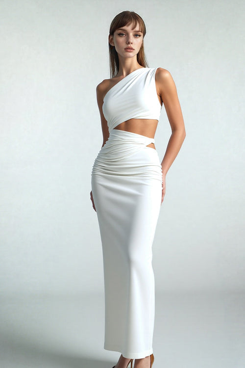 White dress