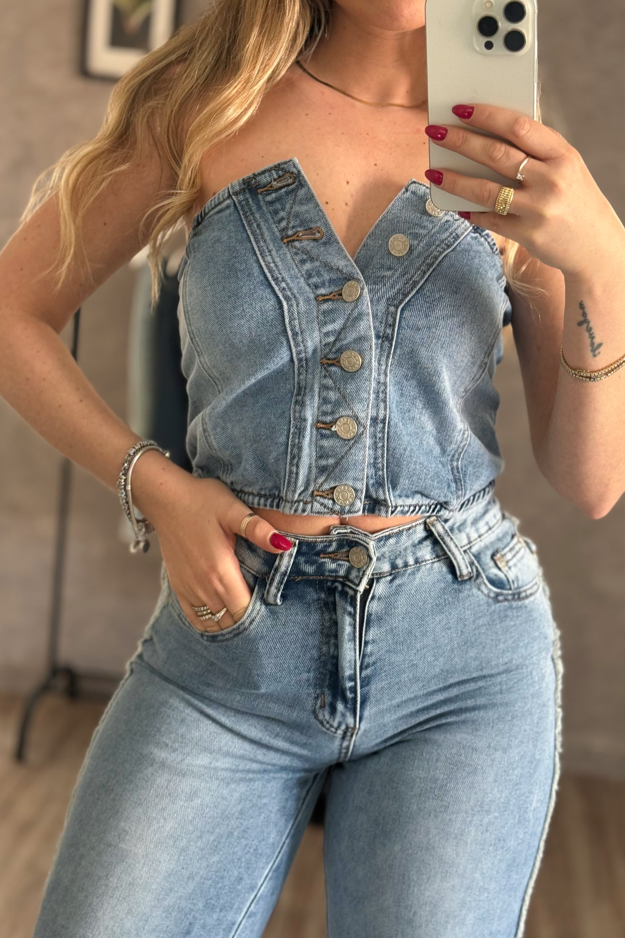 TOP JEANS