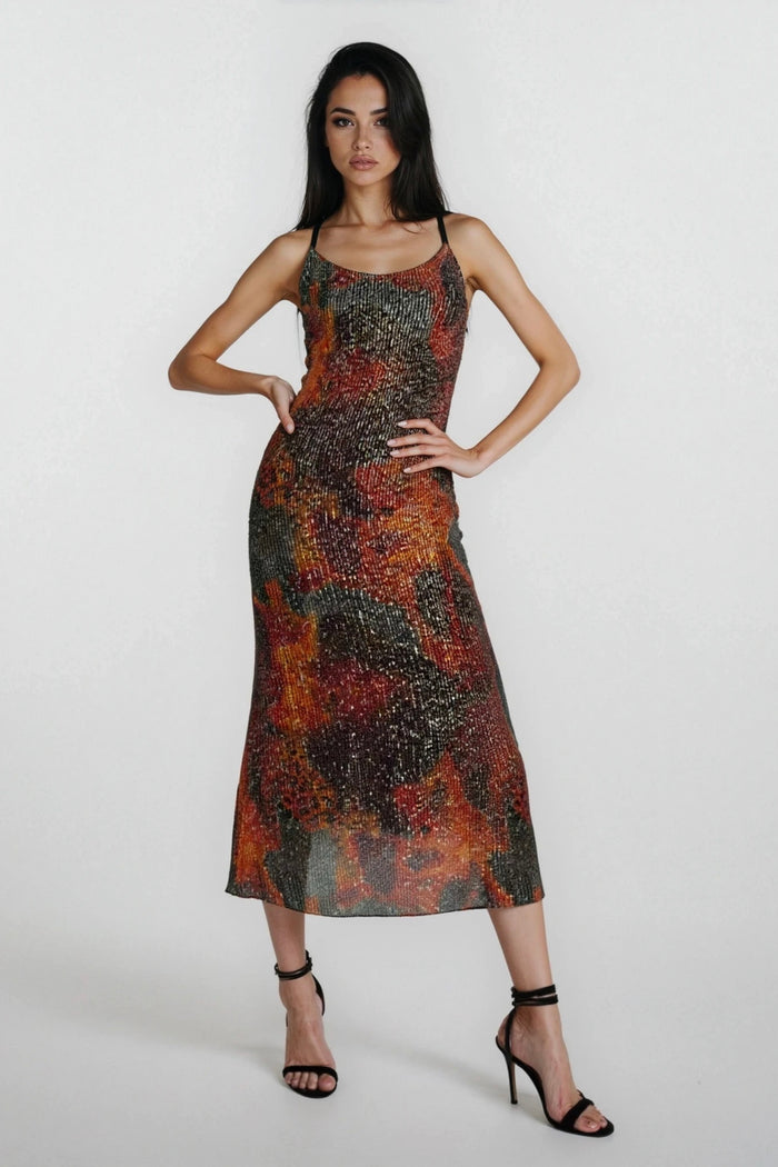 Abito in paillettes