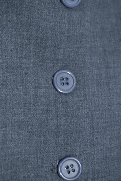 SET GILET PIÙ GONNA BLU