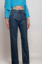 JEANS STRASS