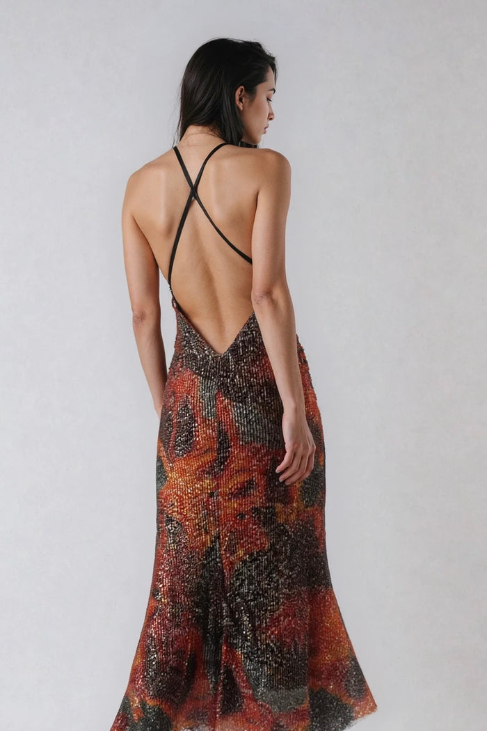 Abito in paillettes