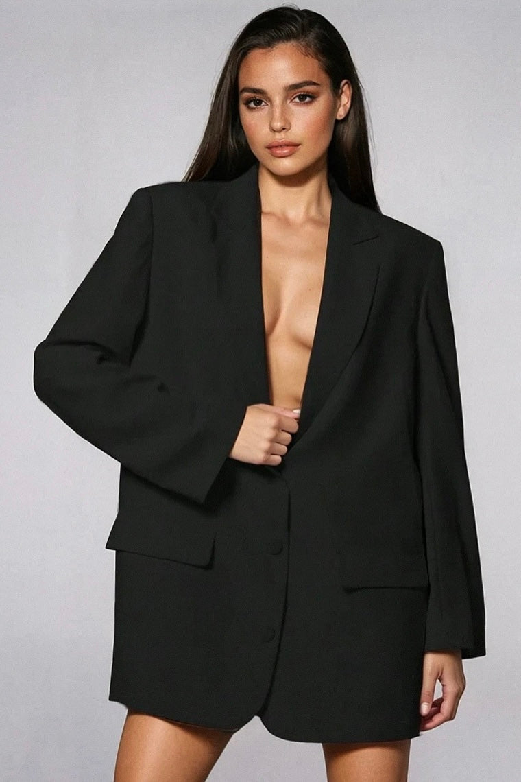Blazer over