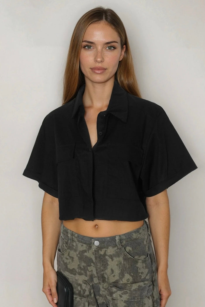 CAMICIA CORTA