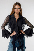 Camicia pizzo