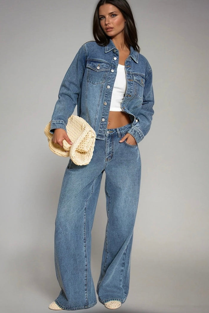 Set denim