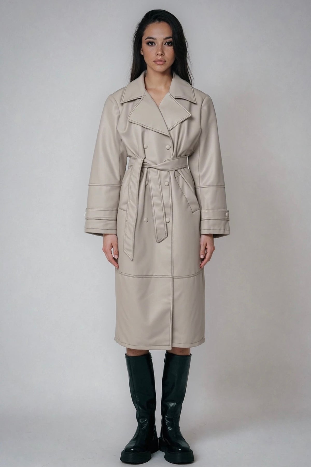 CAPPOTTO ECOPELLE