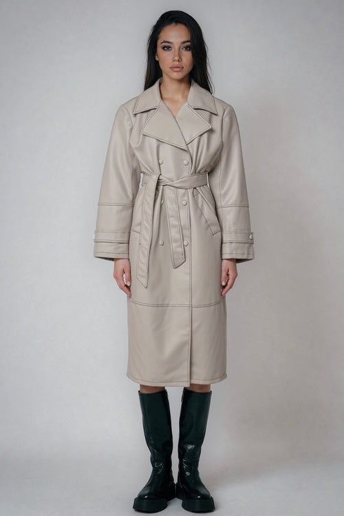 CAPPOTTO ECOPELLE