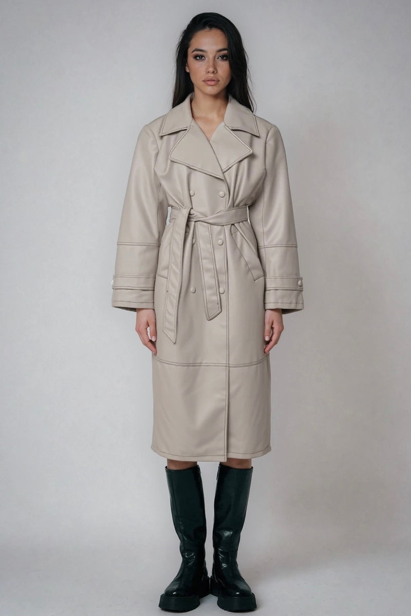 CAPPOTTO ECOPELLE