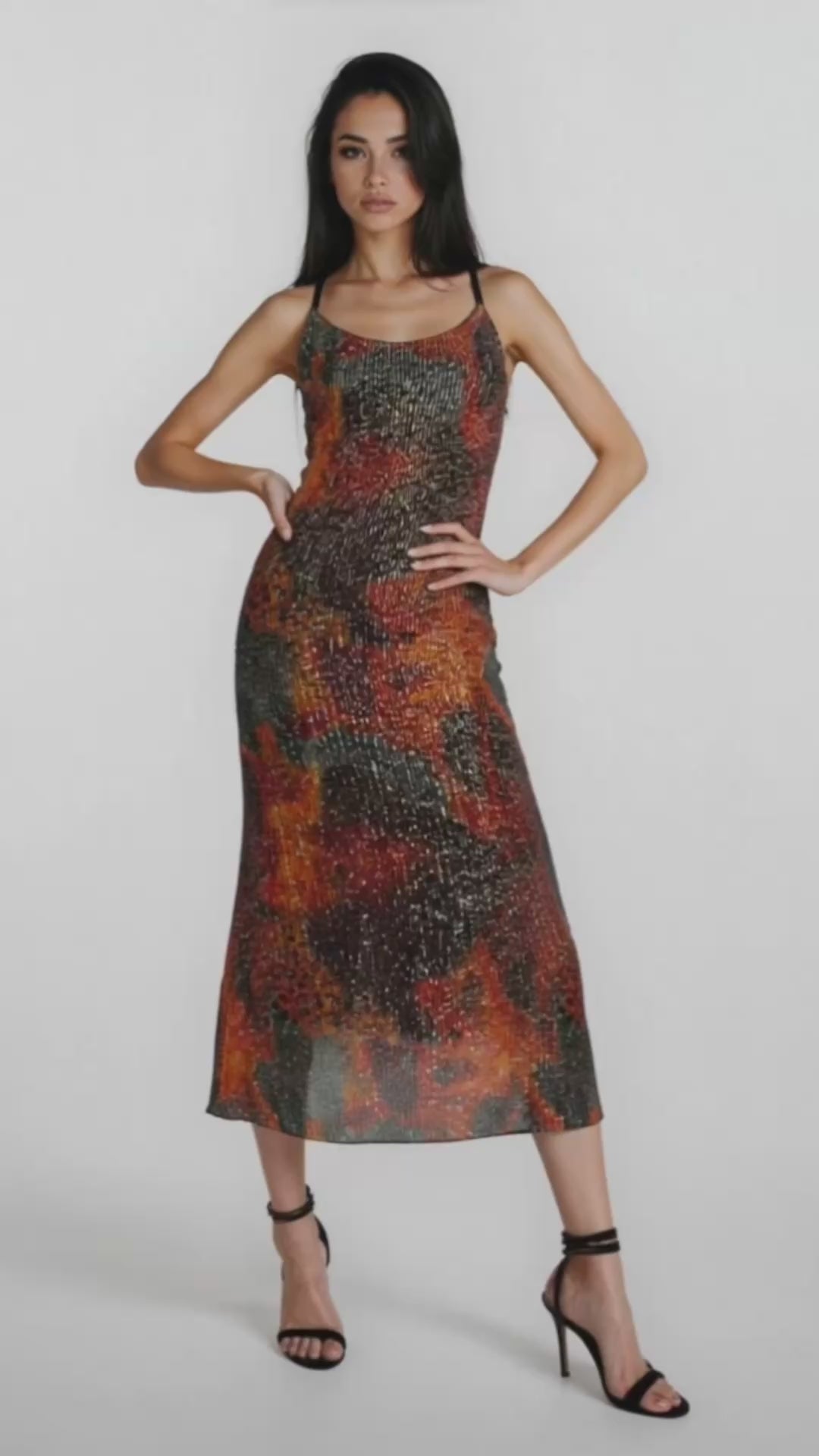 Abito in paillettes