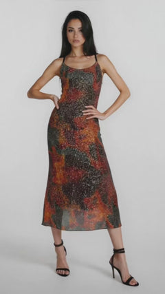 Abito in paillettes
